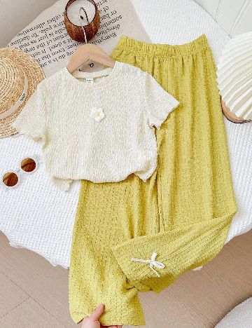 Compleu Shein Kids, mix culori