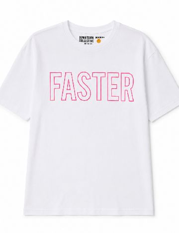 Tricou Bershka, alb