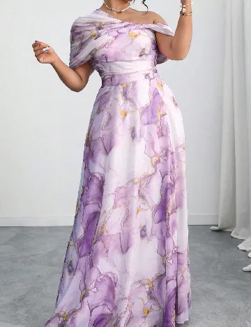 Rochie lunga SHEIN CURVE, mov