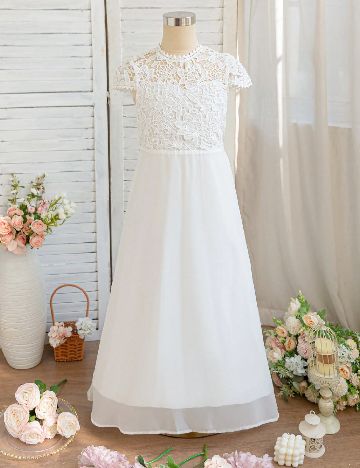 Rochie Shein Kids, alb
