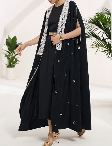 Kimono SHEIN, negru