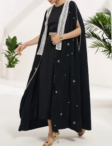 Kimono SHEIN, negru