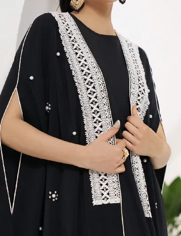 Kimono SHEIN, negru