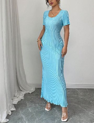 Rochie lunga SHEIN, albastru