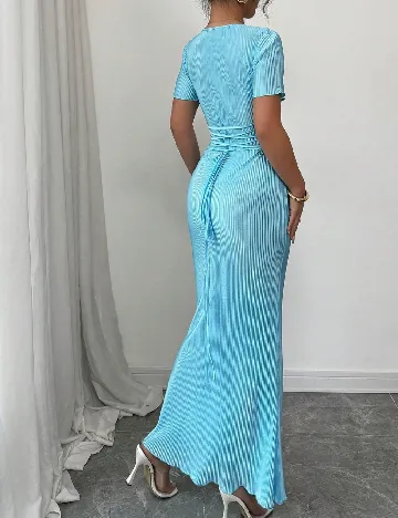 Rochie lunga SHEIN, albastru