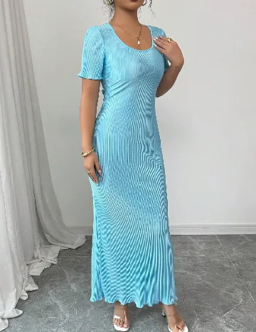 Rochie lunga SHEIN, albastru