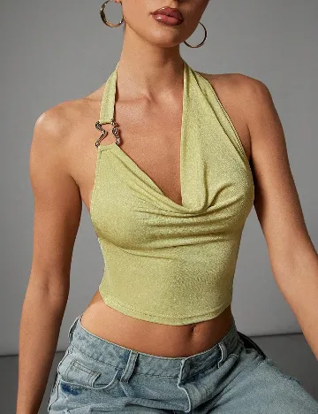 Top Haute, verde