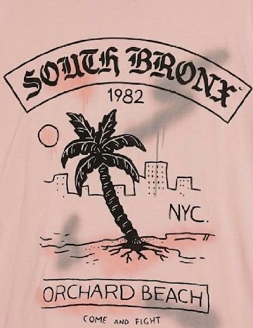 Tricou Bershka, roz