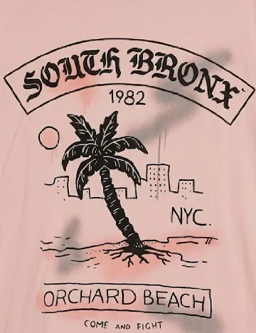 Tricou Bershka, roz