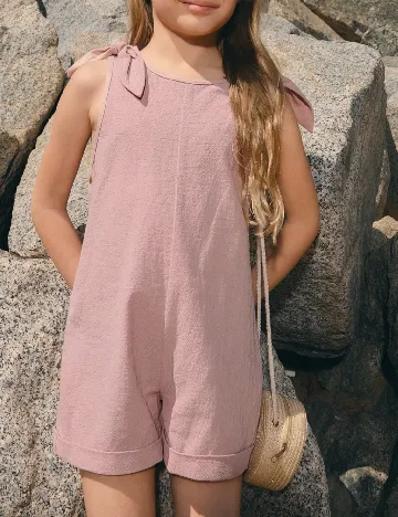 Salopeta Shein Kids, roz