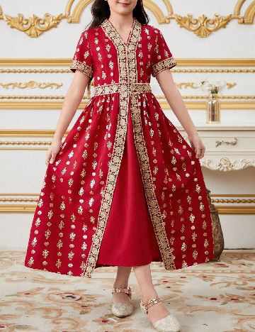 Rochie Shein Kids, rosu
