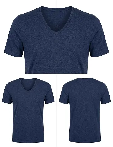 Tricou Bershka, bleumarin