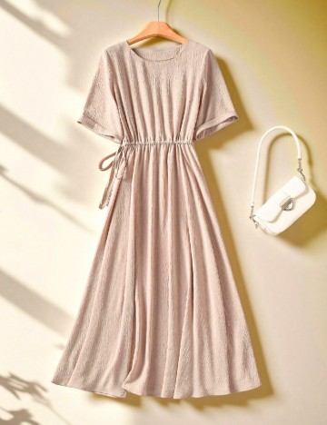 Rochie lunga SHEIN, bej