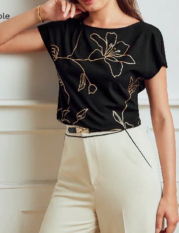 Tricou MOTF, negru