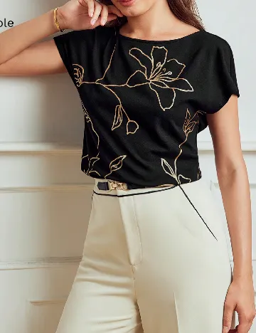 Tricou MOTF, negru