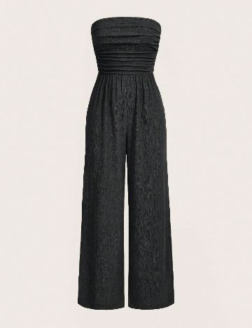Salopeta SHEIN CURVE, negru