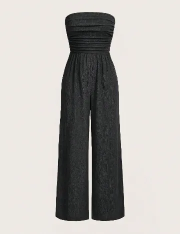 Salopeta SHEIN CURVE, negru