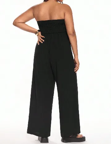 Salopeta SHEIN CURVE, negru
