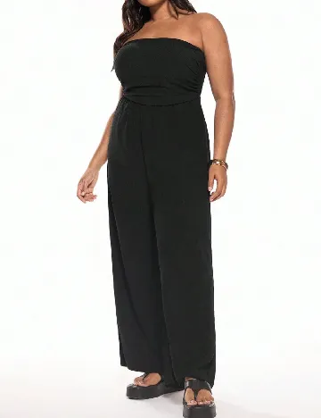 Salopeta SHEIN CURVE, negru