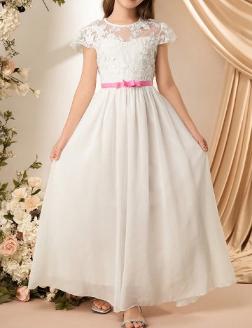 Rochie Shein Kids, alb