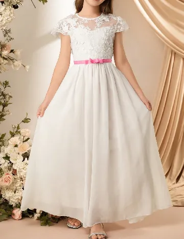 Rochie Shein Kids, alb