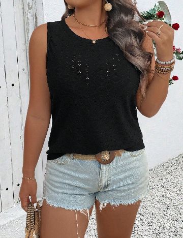 Maiou SHEIN CURVE, negru