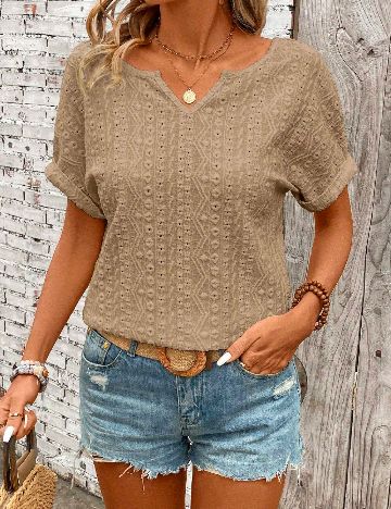 Bluza SHEIN, maro