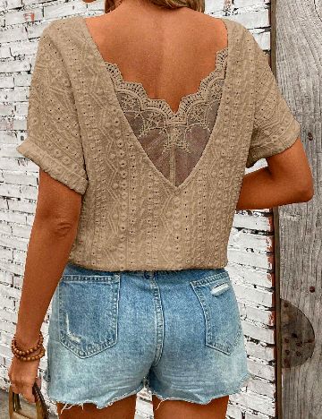 Bluza SHEIN, maro