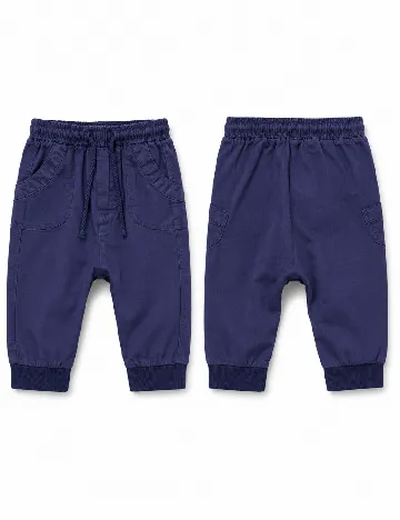 Pantaloni trei sferturi Zara, mov