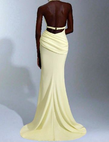 Rochie lunga SHEIN, galben