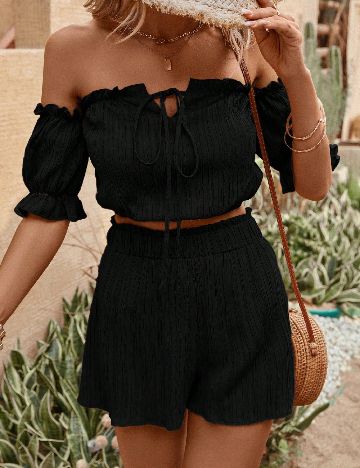 Compleu SHEIN, negru