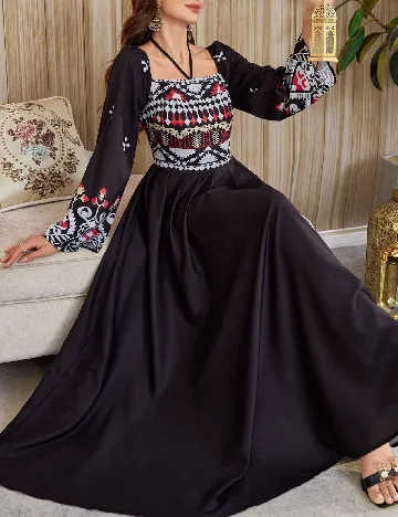 Rochie lunga SHEIN, mix culori