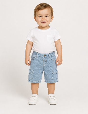 Pantaloni Zara, albastru