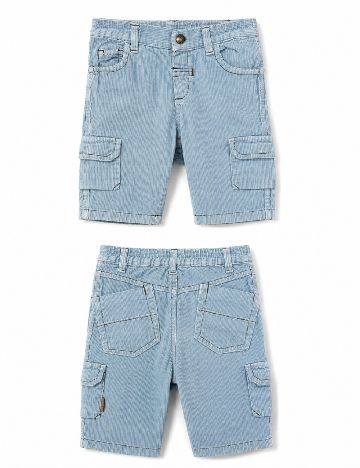 Pantaloni Zara, albastru