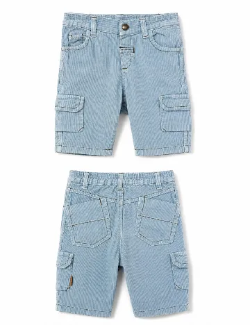 Pantaloni Zara, albastru