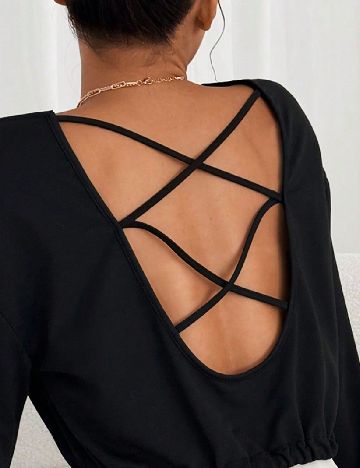 Bluza SHEIN, negru