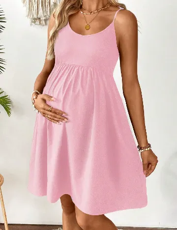 Rochie scurta SHEIN Maternity, roz