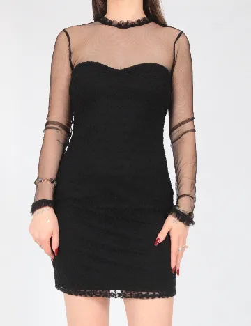 Rochie scurta Zara, negru