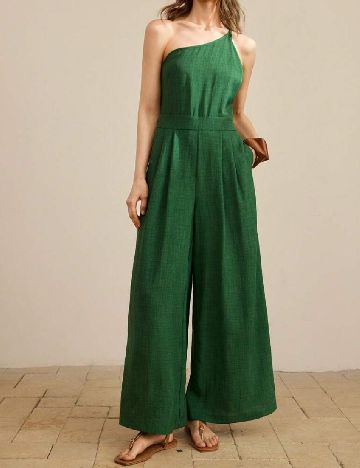 Salopeta SHEIN, verde