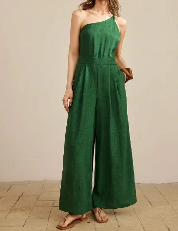 Salopeta SHEIN, verde