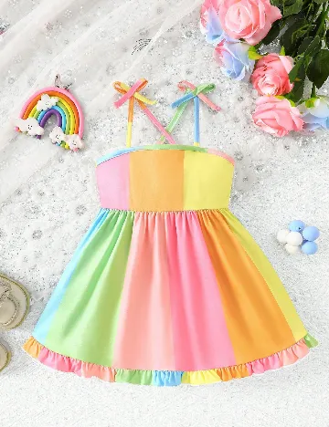Rochie Shein Kids, mix culori