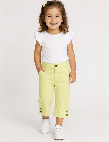 Pantaloni Zara, verde