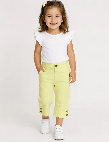 Pantaloni Zara, verde