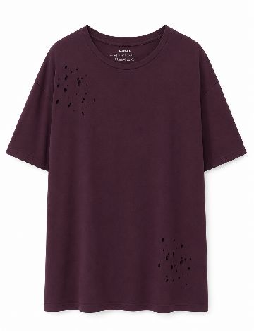Tricou Bershka, pruna