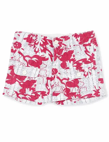 Pantaloni scurti Zara, mix culori