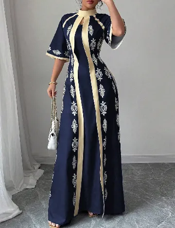 Rochie lunga SHEIN, bleumarin