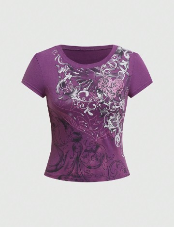 Tricou Romwe, mov