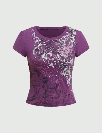 Tricou Romwe, mov