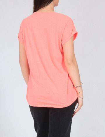 Tricou Zara, corai