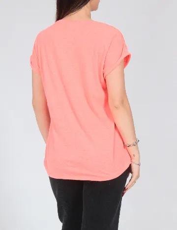 Tricou Zara, corai